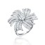 1.55CT Diamond Fashion Ring on 14K White Gold.