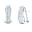 0.90CT Diamond Fashion Earrings on 14K White Gold.
