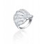 2.50CT Diamond Fashion Ring on 14K White Gold. 