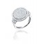 1.10CT Diamond Fashion Ring on 14K White Gold.
