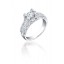 1.50CT Diamond Engagement Ring on 18K White Gold. 